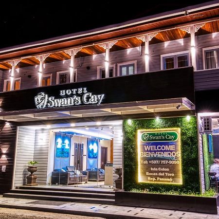 Swans Cay Hotel Bocas Town Kültér fotó