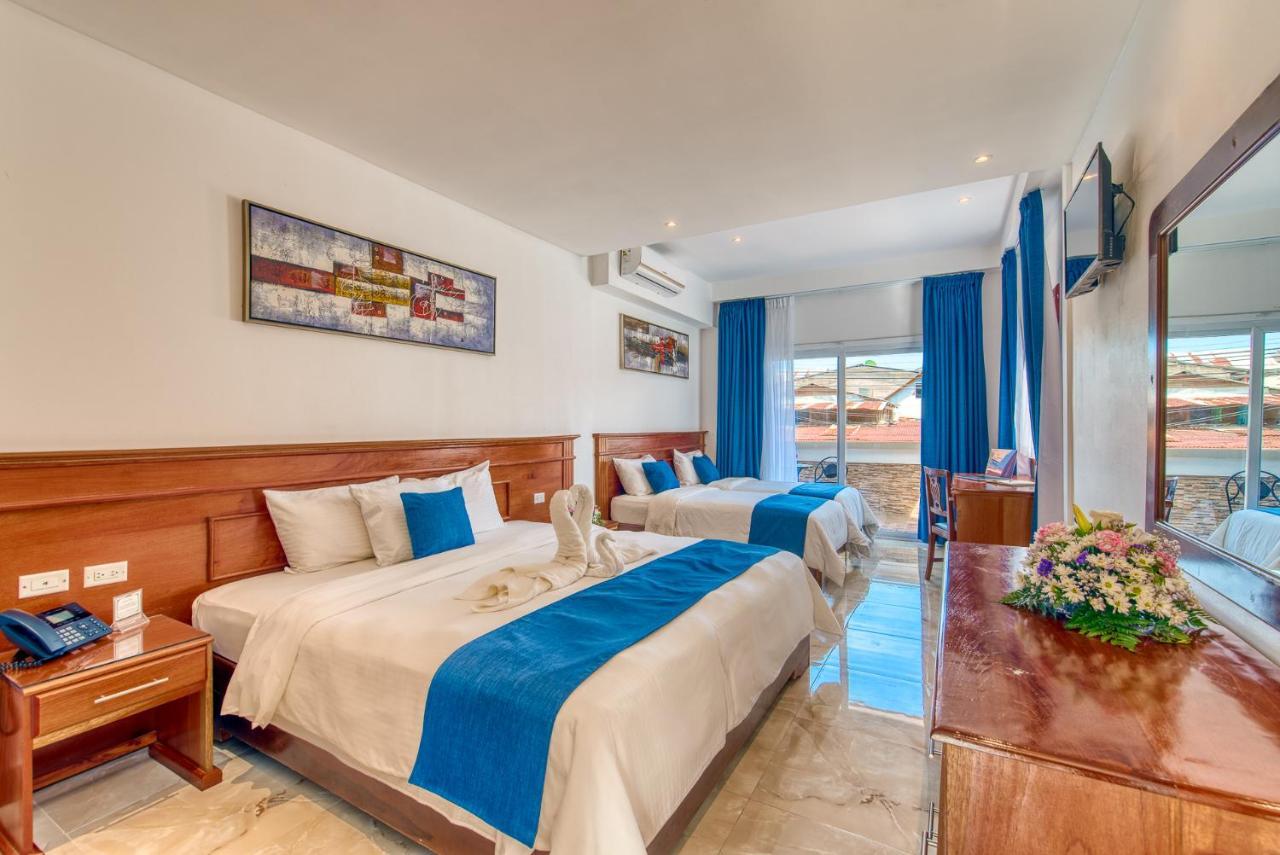 Swans Cay Hotel Bocas Town Kültér fotó