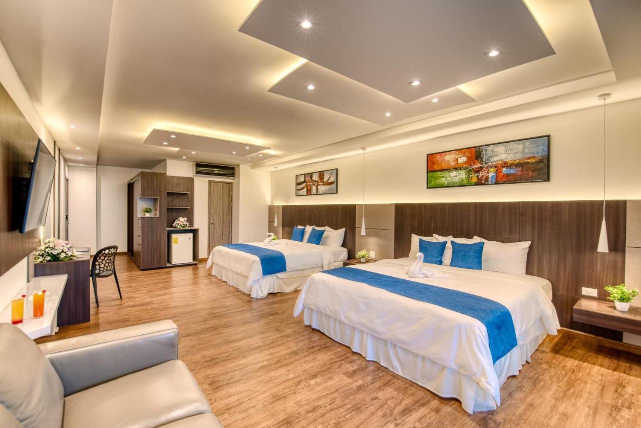 Swans Cay Hotel Bocas Town Kültér fotó