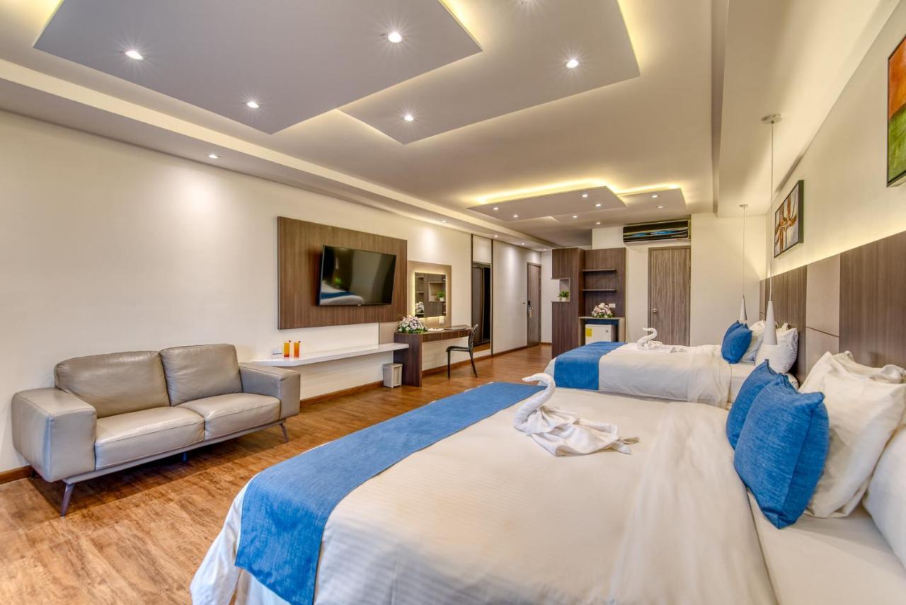 Swans Cay Hotel Bocas Town Kültér fotó