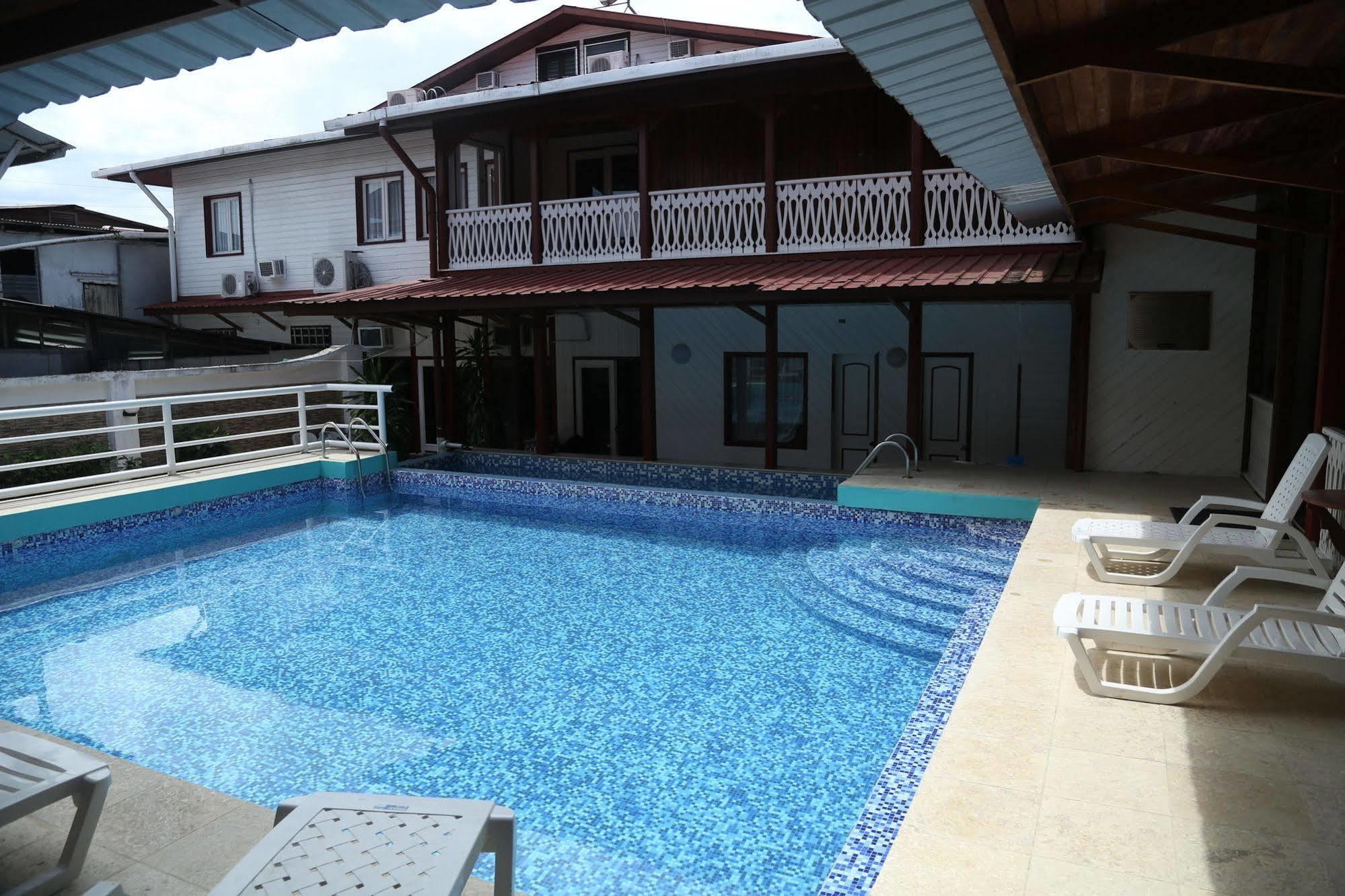 Swans Cay Hotel Bocas Town Kültér fotó